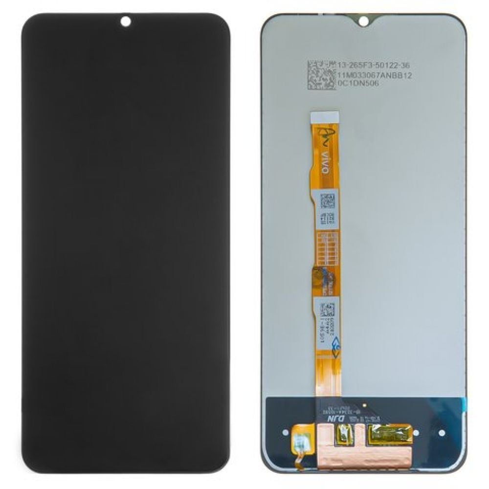 Vivo Y21 Lcd Ekran Dokunmatik Çıtalı