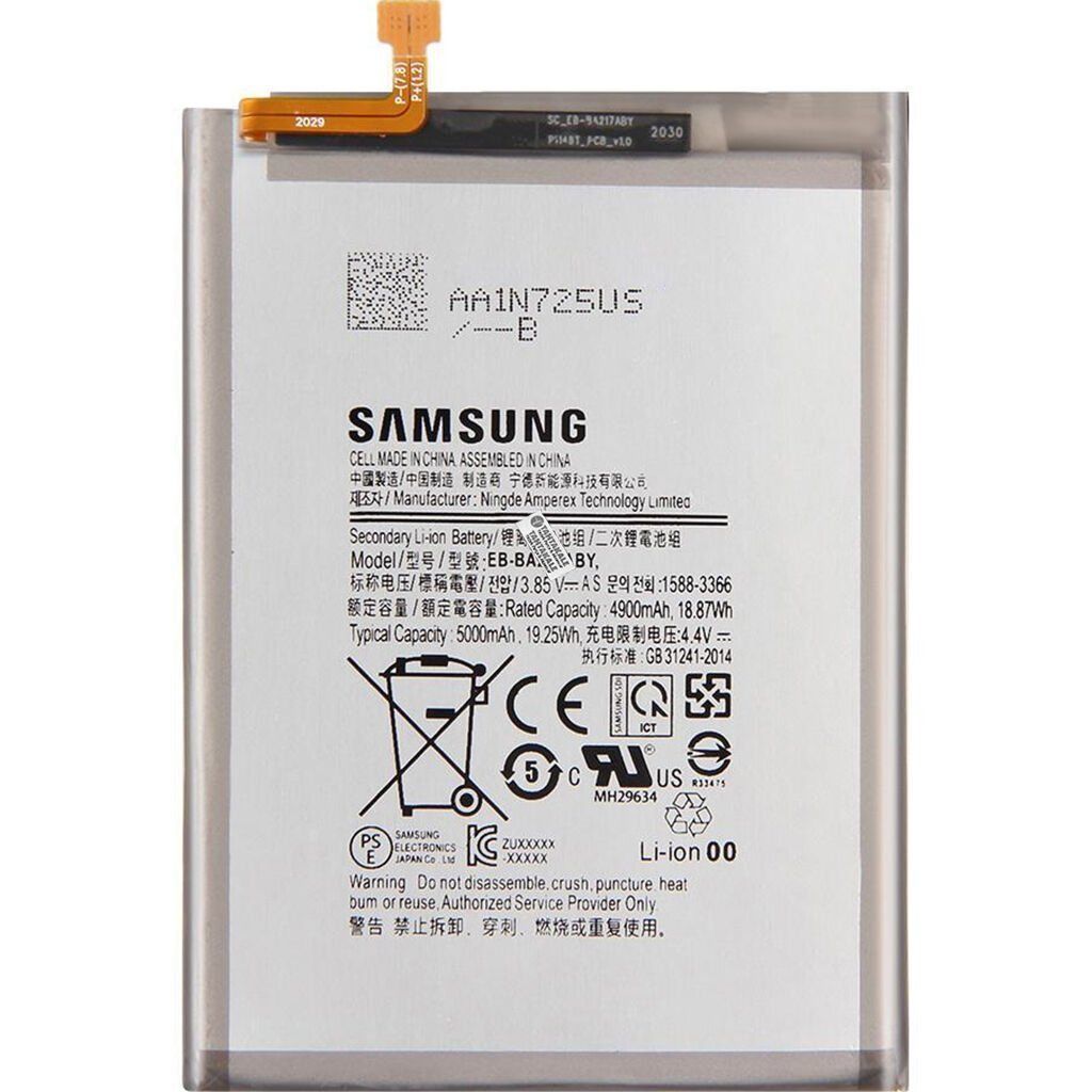 Samsung Galaxy A13 SM-A135 Batarya Pil - Orijinal