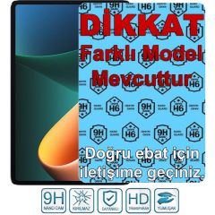 Hometech MID713-E Ekran Koruyucu Nano Kırılmaz Cam - Model 2