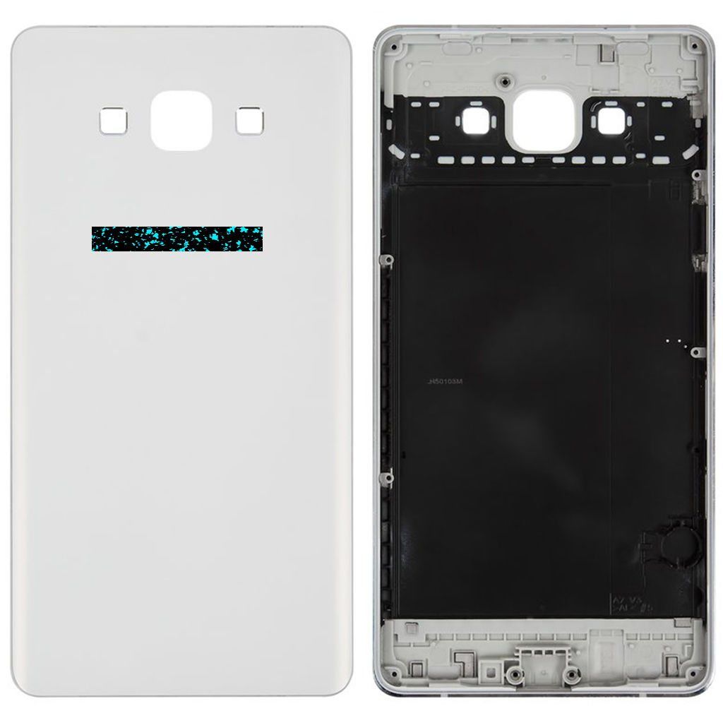 Samsung Galaxy A7 2015 SM-A700 Arka Kapak Beyaz
