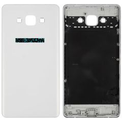 Samsung Galaxy A7 2015 SM-A700 Arka Kapak Beyaz
