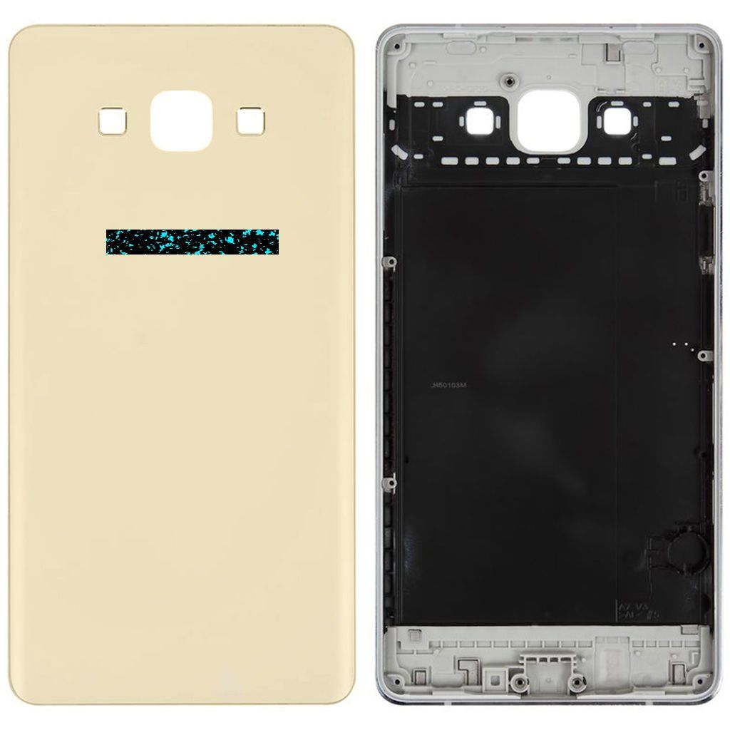 Samsung Galaxy A7 2015 SM-A700 Arka Kapak Gold
