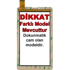 Syrox SYX-T704 Dokunmatik Beyaz - Model 2
