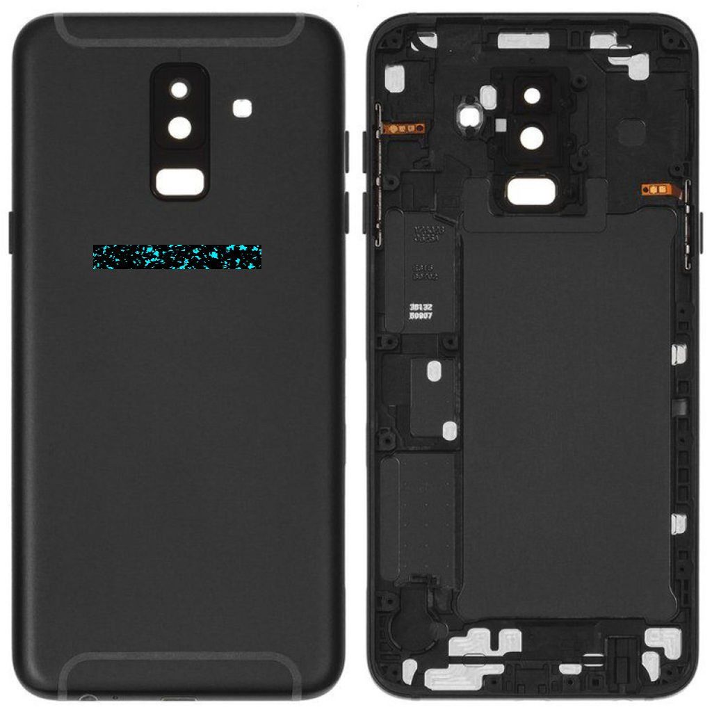 Samsung Galaxy A6 Plus SM-A605 Arka Kapak Siyah