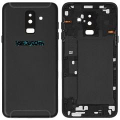 Samsung Galaxy A6 Plus SM-A605 Arka Kapak Siyah