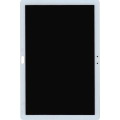 Huawei MediaPad M5 Lite BAH2-L09 Ekran Dokunmatik Set Beyaz