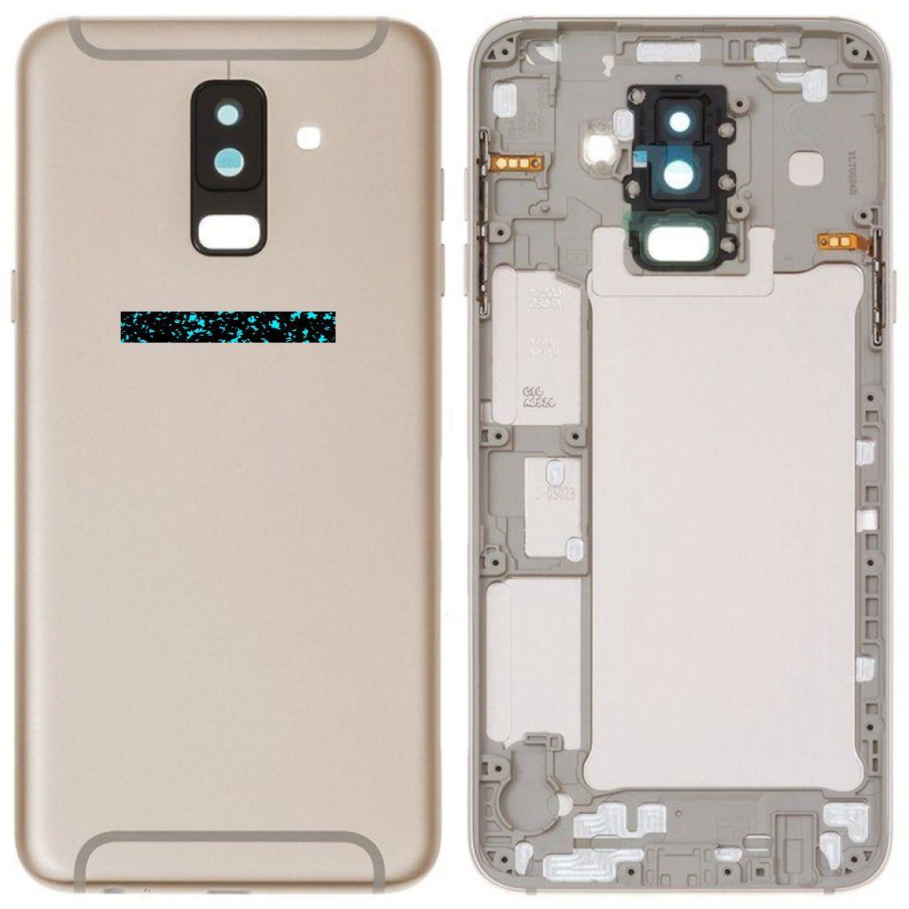 Samsung Galaxy A6 Plus SM-A605 Arka Kapak Gold