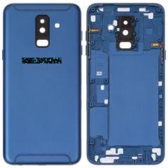 Samsung Galaxy A6 Plus SM-A605 Arka Kapak Mavi