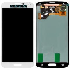 Samsung Galaxy S5 SM-G900 Lcd Ekran Dokunmatik Beyaz