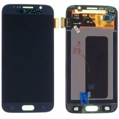 Samsung Galaxy S6 SM-G920 Lcd Ekran Dokunmatik Siyah