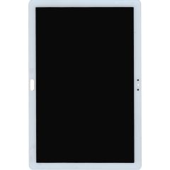 Huawei MediaPad M5 Lite BACH2-W19C Ekran Dokunmatik Set Beyaz