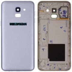 Samsung Galaxy J6 SM-J600 Arka Kapak Mavi
