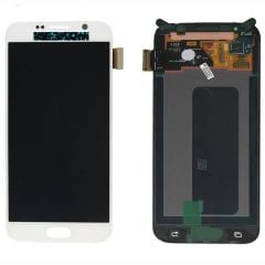 Samsung Galaxy S6 SM-G920 Lcd Ekran Dokunmatik Beyaz