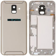 Samsung Galaxy A6 SM-A600 Arka Kapak Gold
