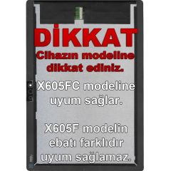 Lenovo Tab M10 TB-X605FC Ekran Dokunmatik Set Siyah