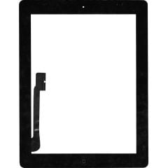 Apple İpad 3 A1389 Butonlu Dokunmatik Siyah