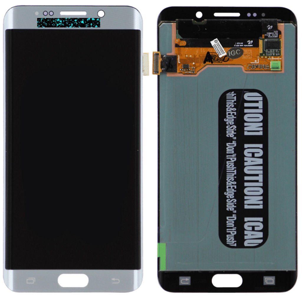 Samsung Galaxy S6 Edge Plus SM-G928 Lcd Ekran Dokunmatik Silver