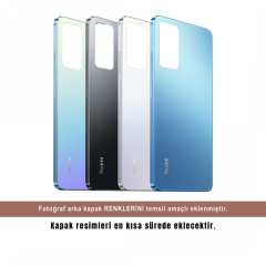 Xiaomi Redmi Note 12 Pro Arka Kapak