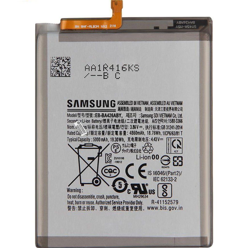 Samsung Galaxy A32 5G SM-A326 Batarya Pil - Orjinal
