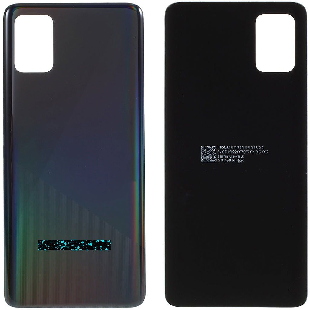 Samsung Galaxy A51 SM-A515 Arka Kapak Siyah