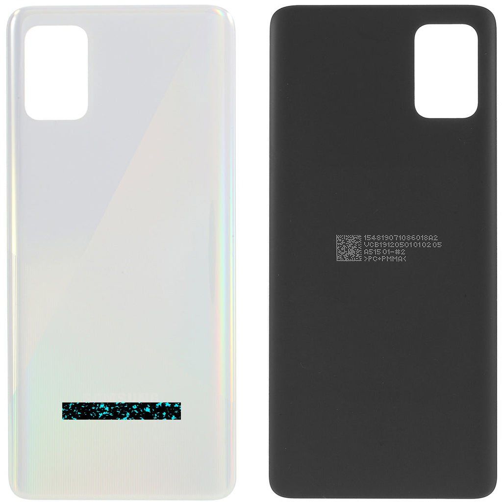 Samsung Galaxy A51 SM-A515 Arka Kapak Beyaz