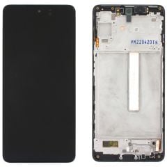 Samsung Galaxy M53 5G SM-M536 Lcd Ekran Dokunmatik Çıtalı