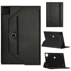 Acer ACTAB1422 10.3 İçin Universal Standlı Tablet Kılıfı Siyah