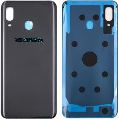 Samsung Galaxy A20 SM-A205 Arka Kapak Siyah